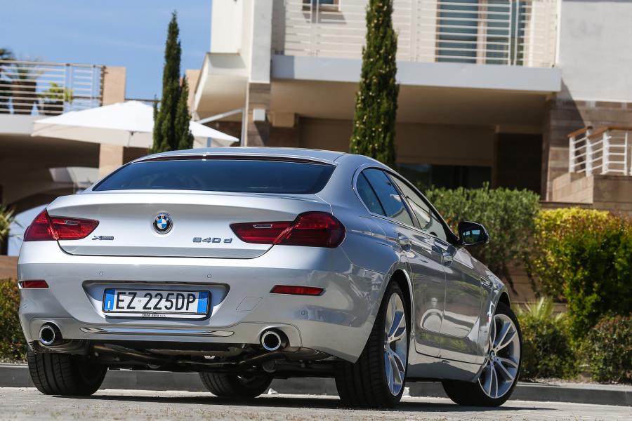  BMW 640d xDrive Gran Coupe 2015 года  (фото 18 из 20)